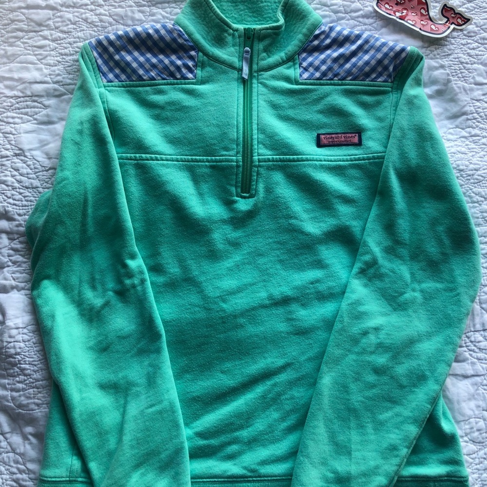 Vineyard Vines Quarter Zip - Picture 3 of 4
